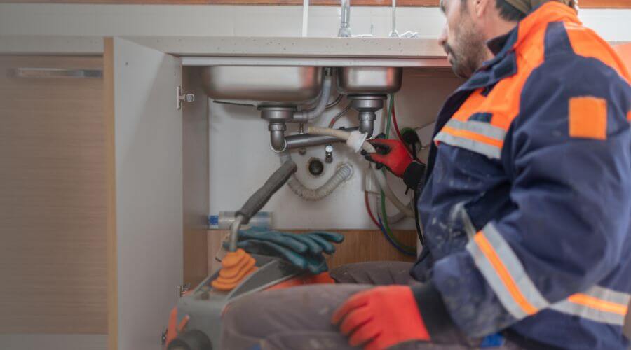 Local tankless water heater installation in Belview, MN